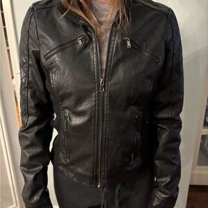 Black Leather Jacket